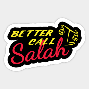 Better Call Mo Salah Sticker